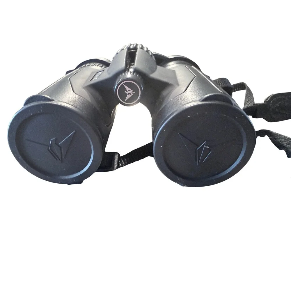Wingspan Optics 8x32 Waterproof Binoculars BaK4 Prism Black with Case